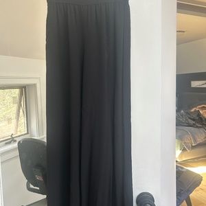 Theory rib waist band Trouser